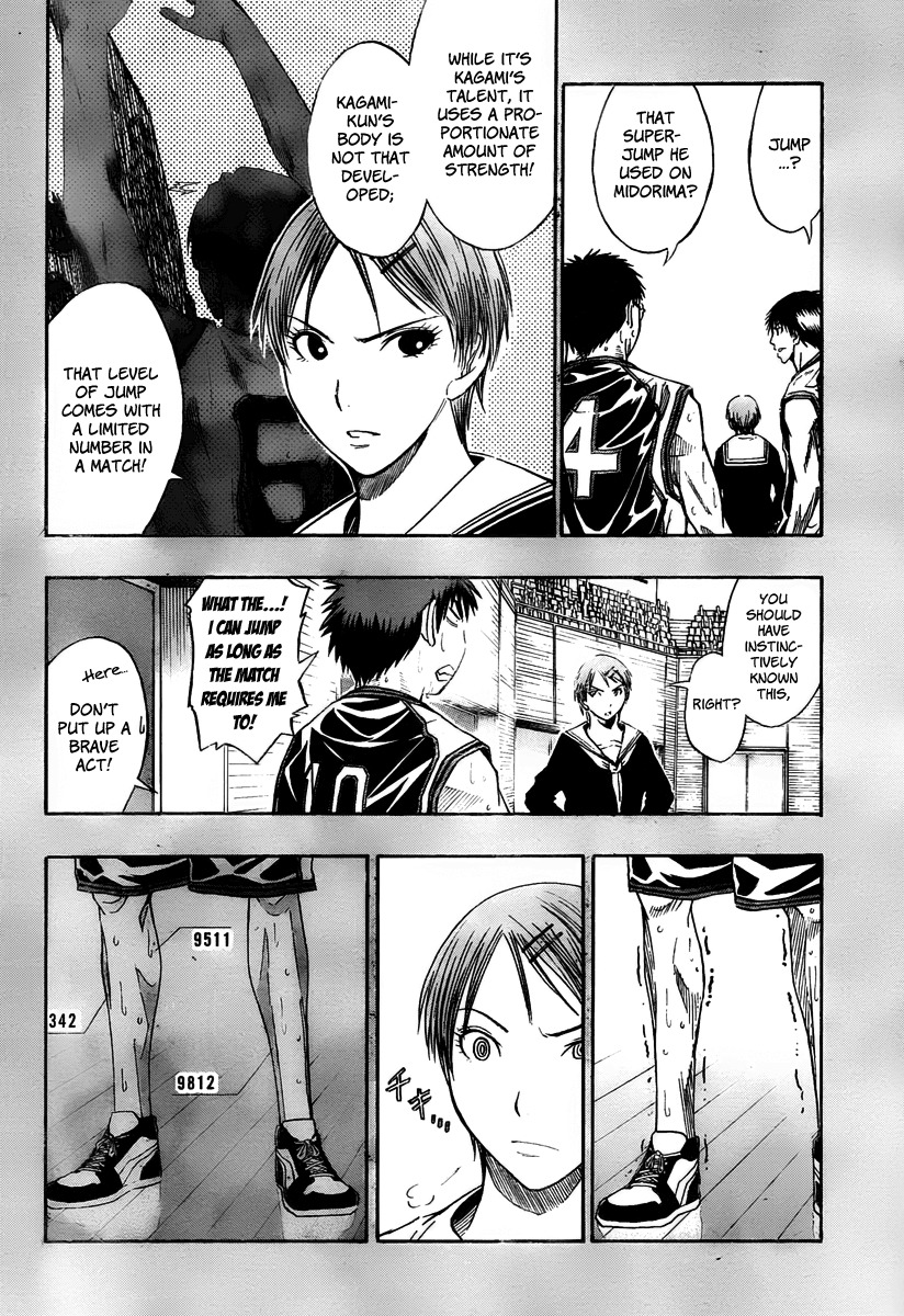 Kuroko no Basket Chapter 33 page 8 - Chapter 33: Charge!