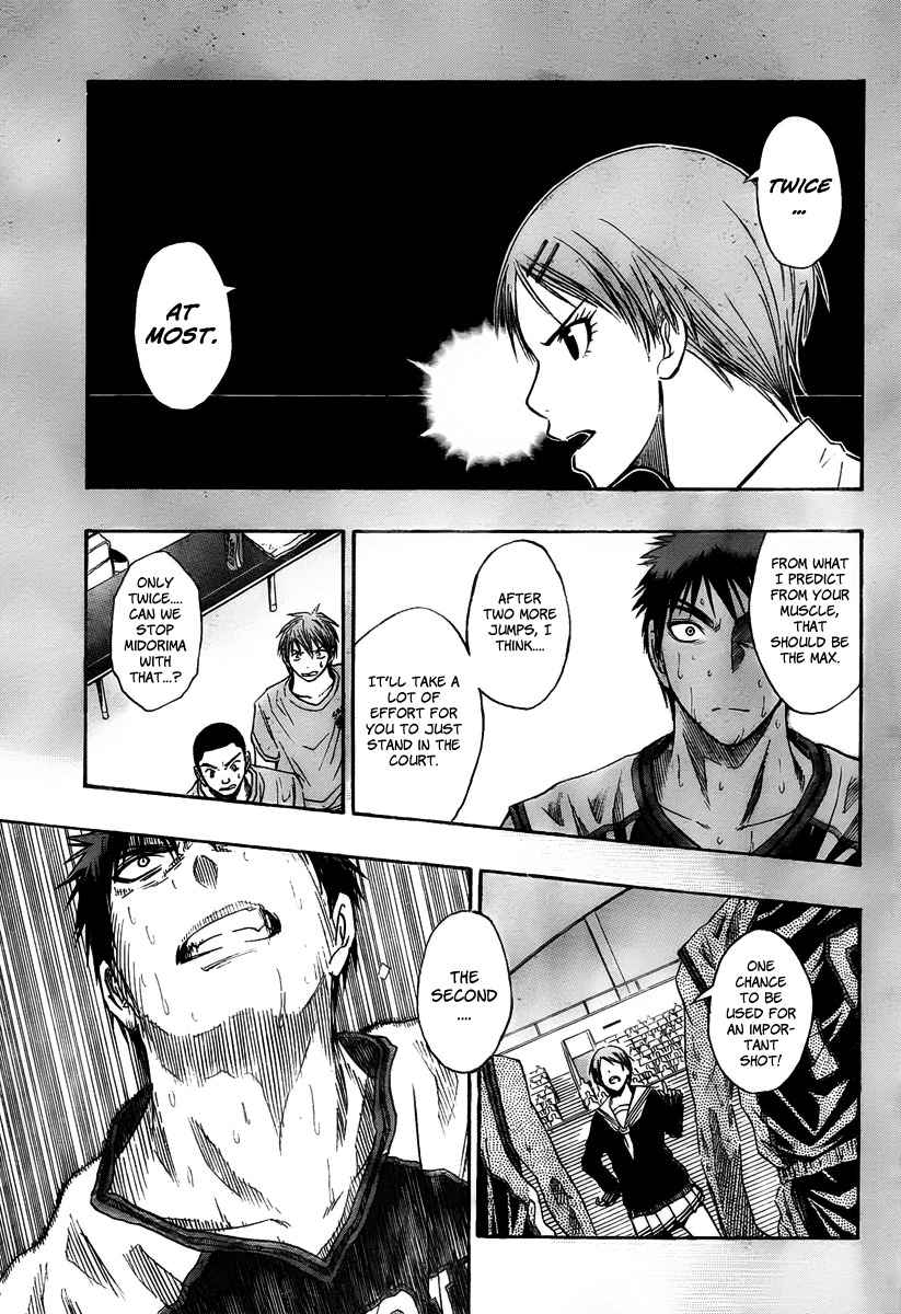 Kuroko no Basket Chapter 33 page 9 - Chapter 33: Charge!