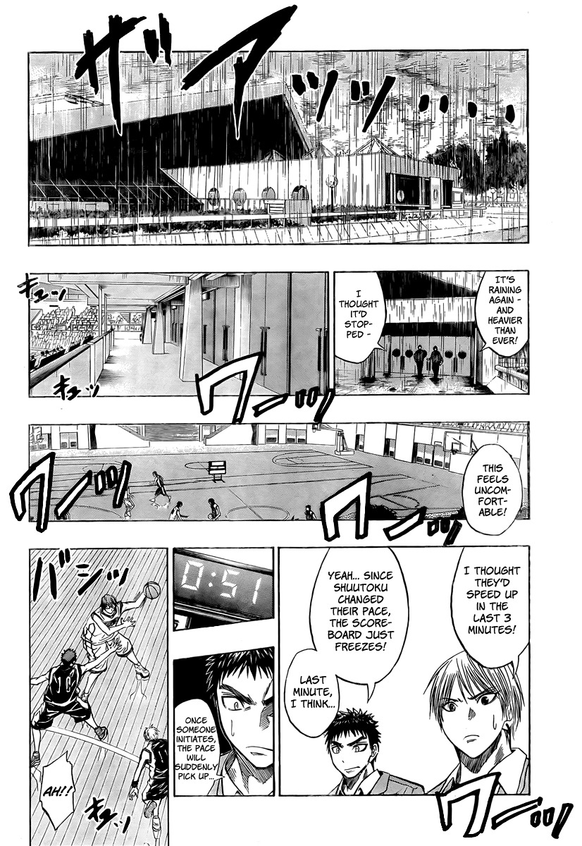 Kuroko no Basket Chapter 34 page 10 - Chapter 34: That Is What I Mean by "Man Proposes"