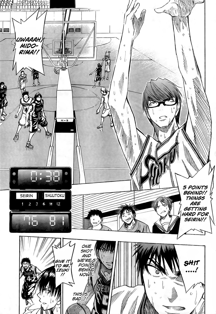 Kuroko no Basket Chapter 34 page 11 - Chapter 34: That Is What I Mean by "Man Proposes"