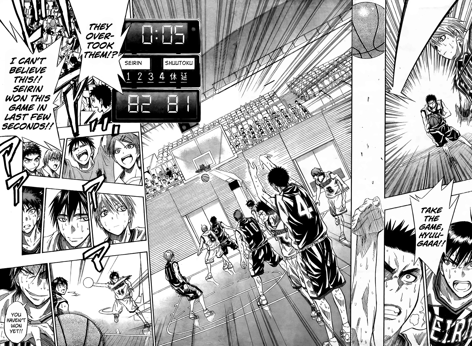 Kuroko no Basket Chapter 34 page 16 - Chapter 34: That Is What I Mean by "Man Proposes"
