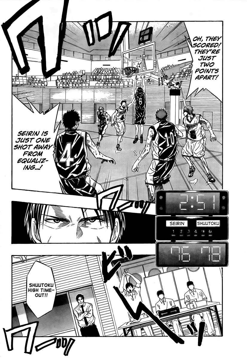 Kuroko no Basket Chapter 34 page 2 - Chapter 34: That Is What I Mean by "Man Proposes"