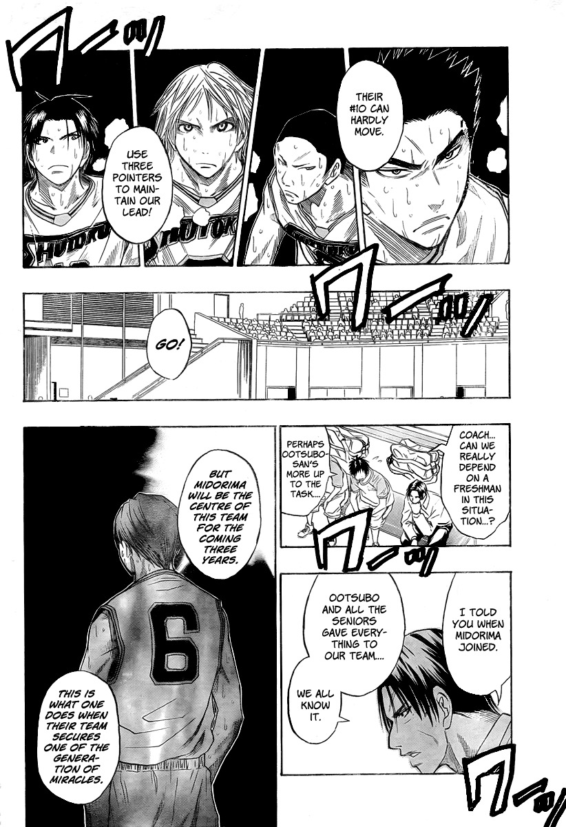 Kuroko no Basket Chapter 34 page 4 - Chapter 34: That Is What I Mean by "Man Proposes"