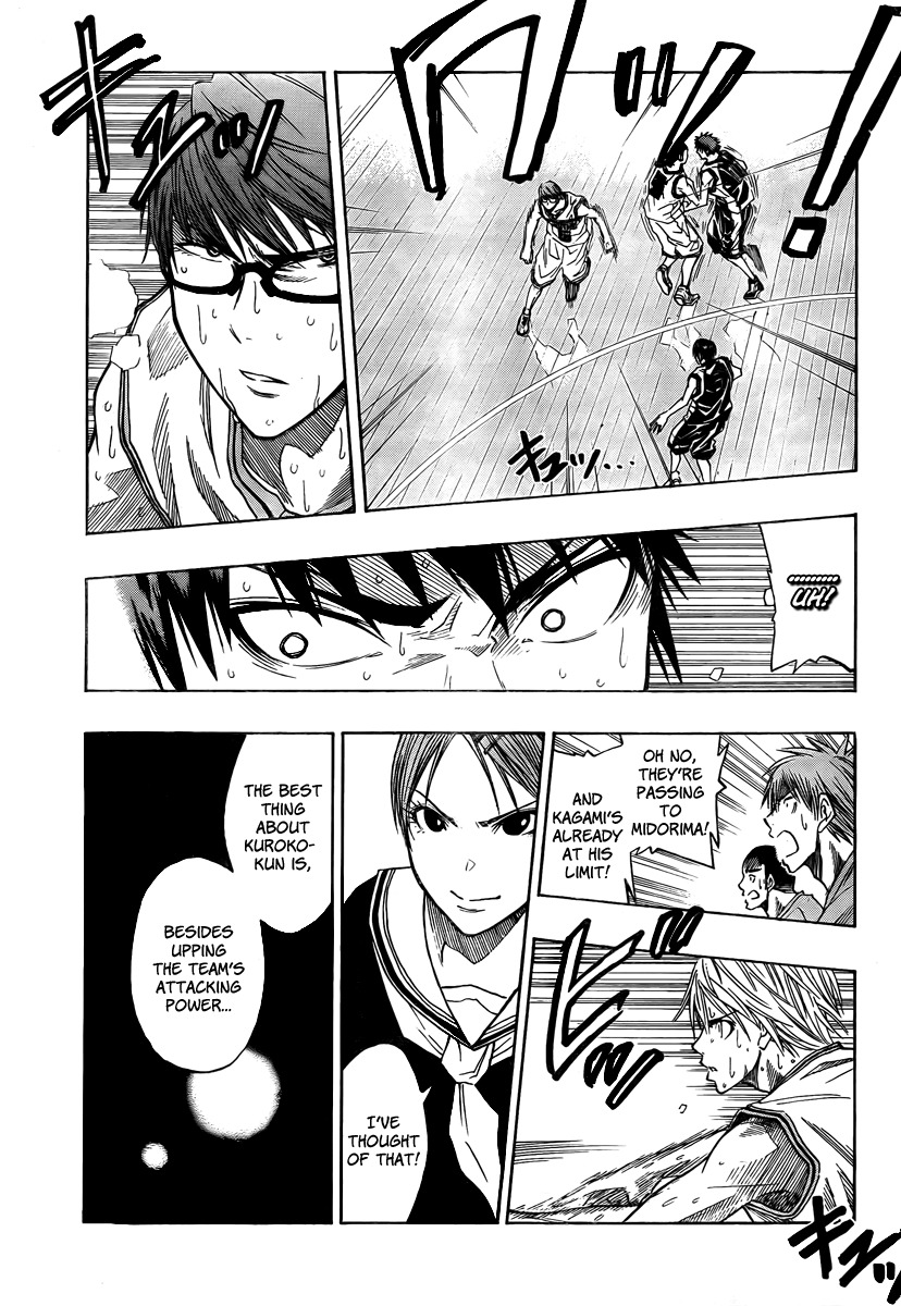Kuroko no Basket Chapter 34 page 5 - Chapter 34: That Is What I Mean by "Man Proposes"