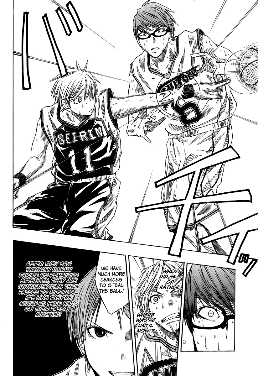 Kuroko no Basket Chapter 34 page 6 - Chapter 34: That Is What I Mean by "Man Proposes"