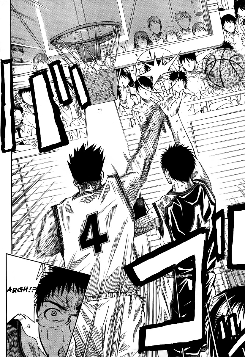 Kuroko no Basket Chapter 34 page 8 - Chapter 34: That Is What I Mean by "Man Proposes"