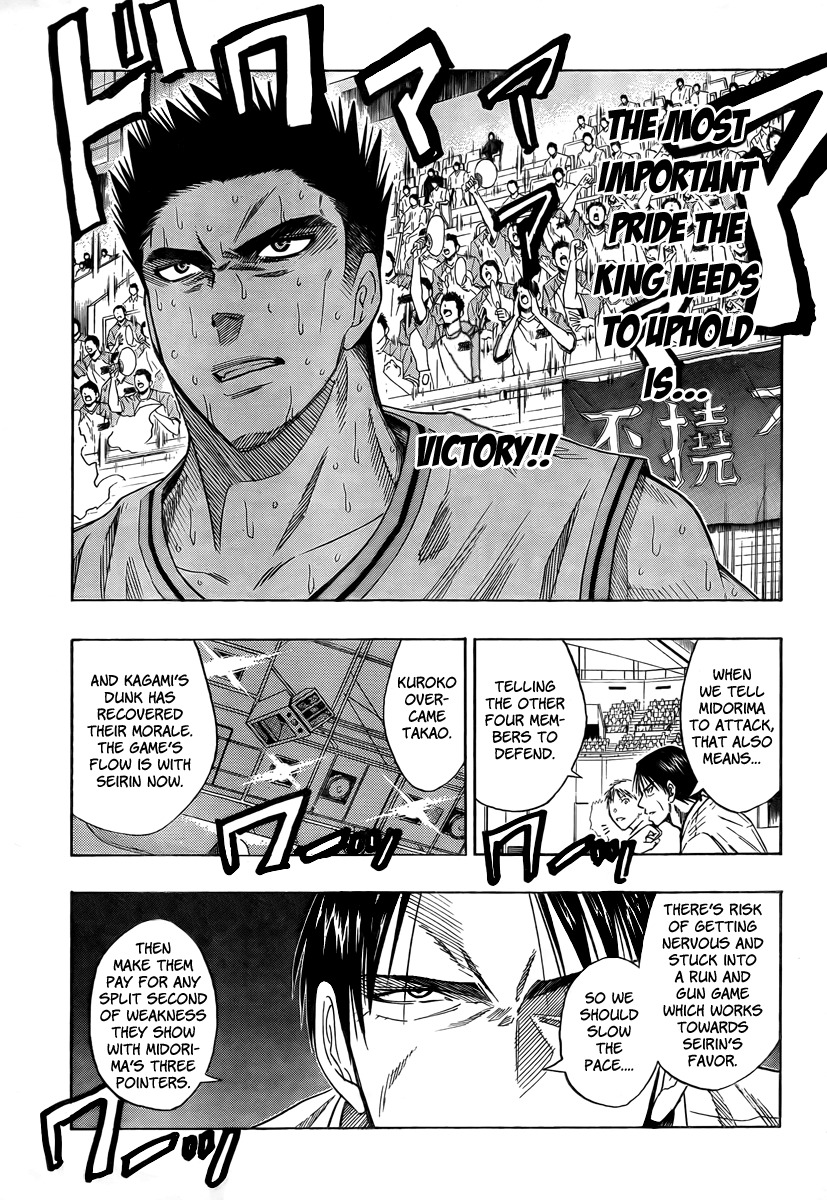 Kuroko no Basket Chapter 34 page 9 - Chapter 34: That Is What I Mean by "Man Proposes"