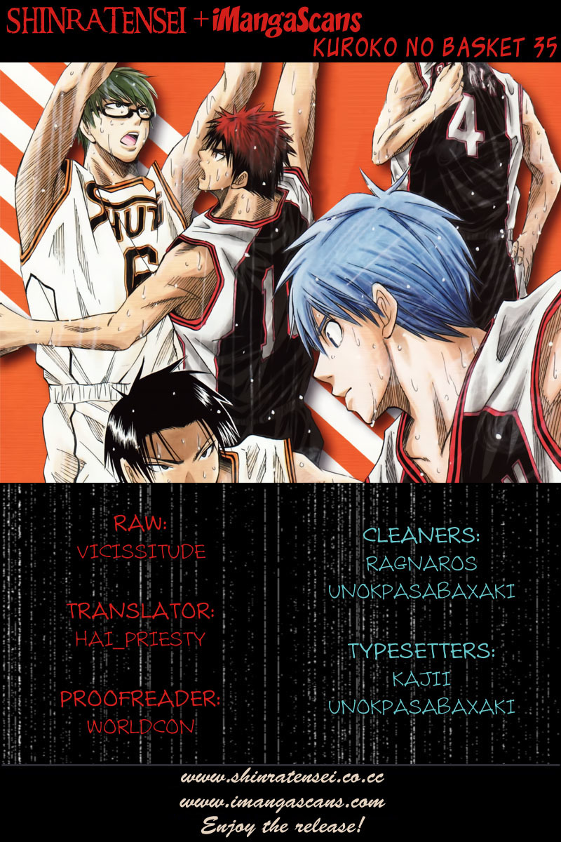 Kuroko no Basket Chapter 35 page 1 - Chapter 35: I Believed in You!