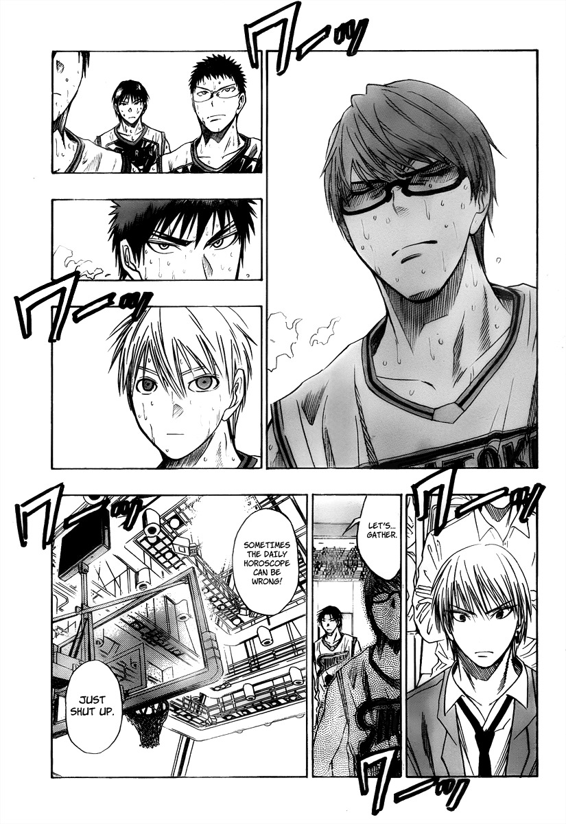 Kuroko no Basket Chapter 35 page 11 - Chapter 35: I Believed in You!