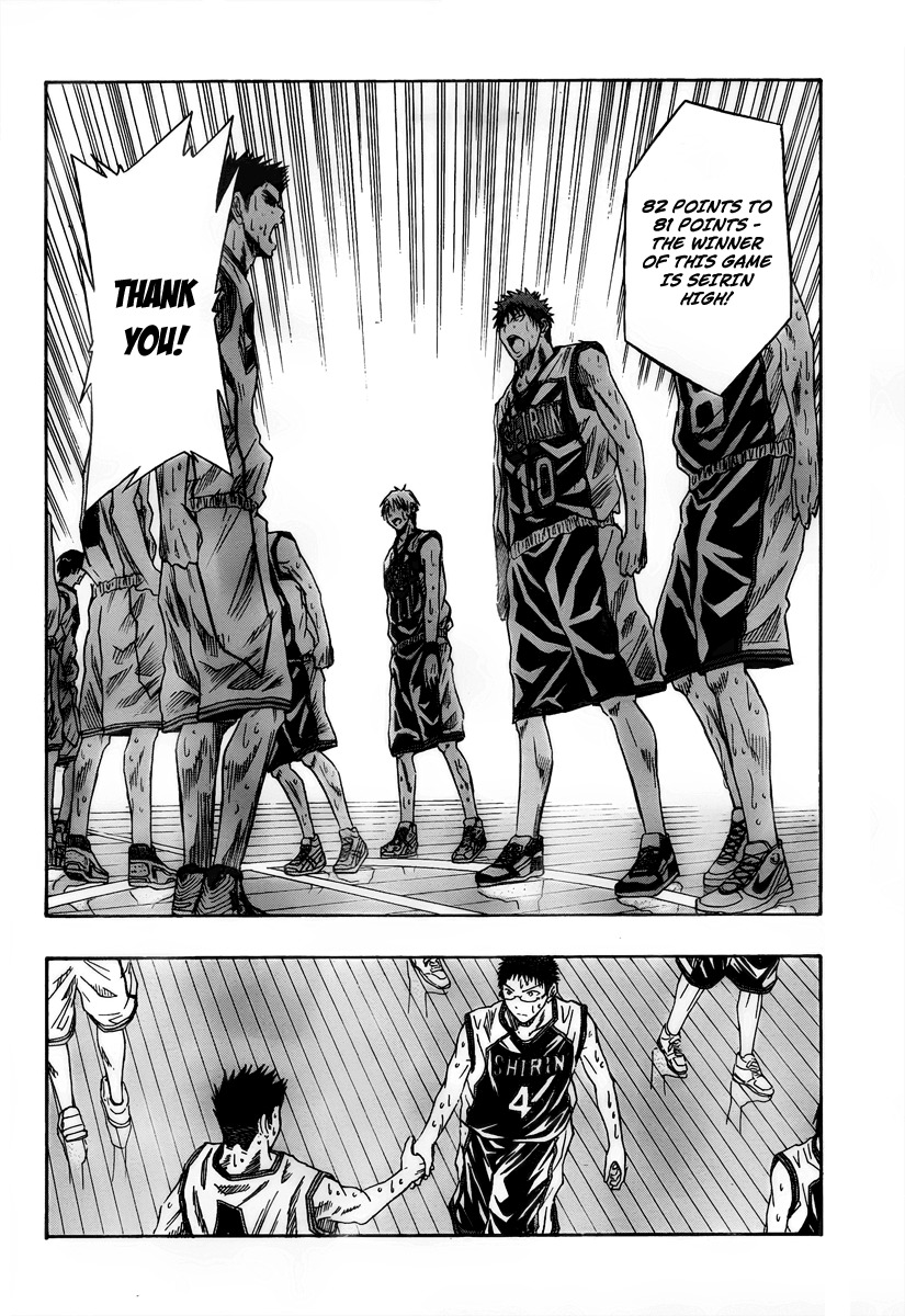 Kuroko no Basket Chapter 35 page 12 - Chapter 35: I Believed in You!
