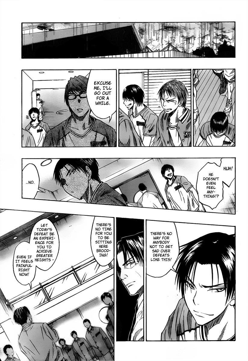 Kuroko no Basket Chapter 35 page 13 - Chapter 35: I Believed in You!