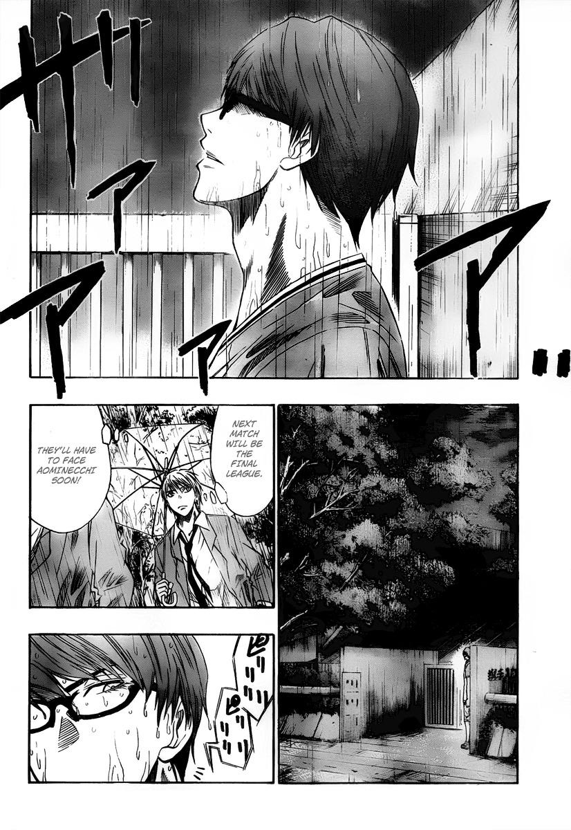 Kuroko no Basket Chapter 35 page 14 - Chapter 35: I Believed in You!