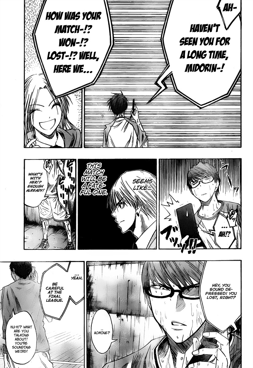 Kuroko no Basket Chapter 35 page 15 - Chapter 35: I Believed in You!