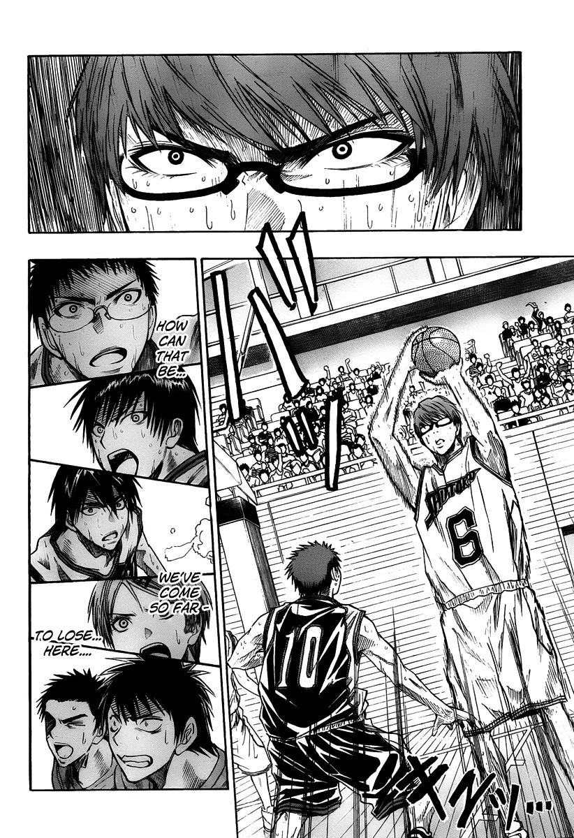 Kuroko no Basket Chapter 35 page 3 - Chapter 35: I Believed in You!