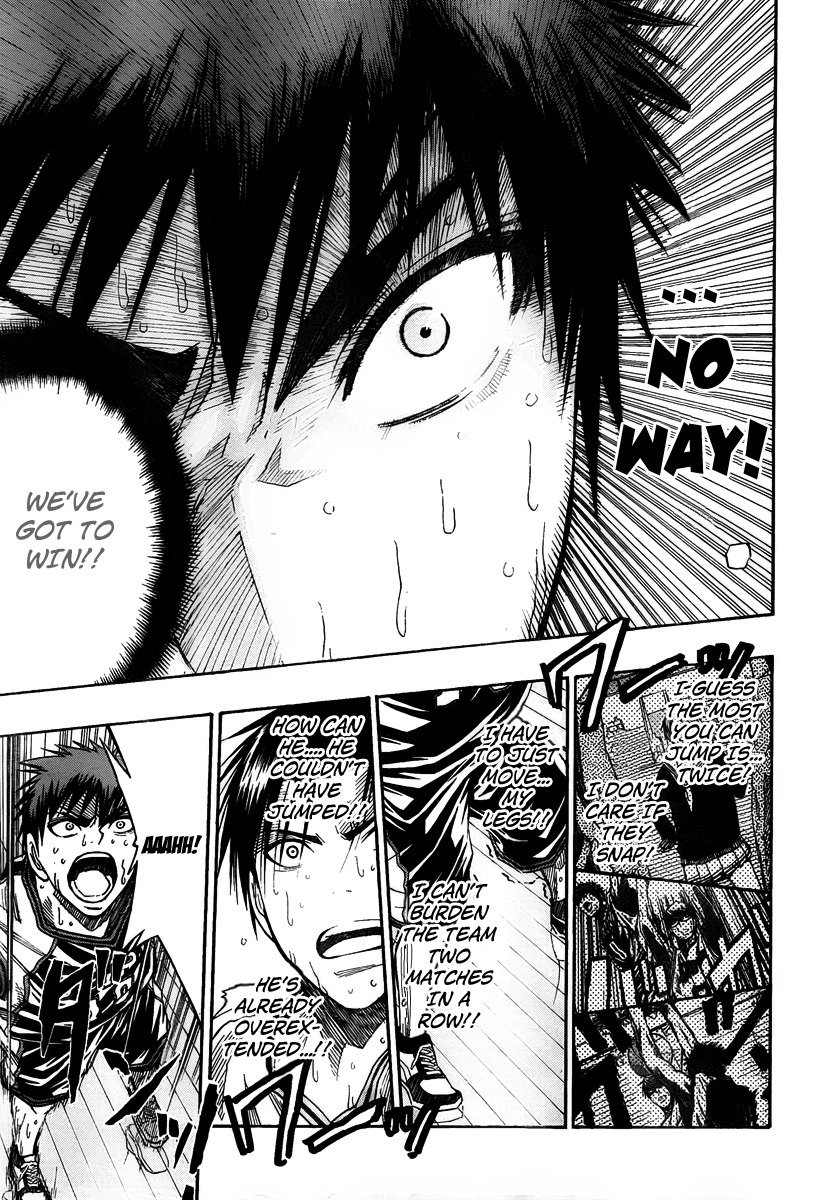 Kuroko no Basket Chapter 35 page 4 - Chapter 35: I Believed in You!