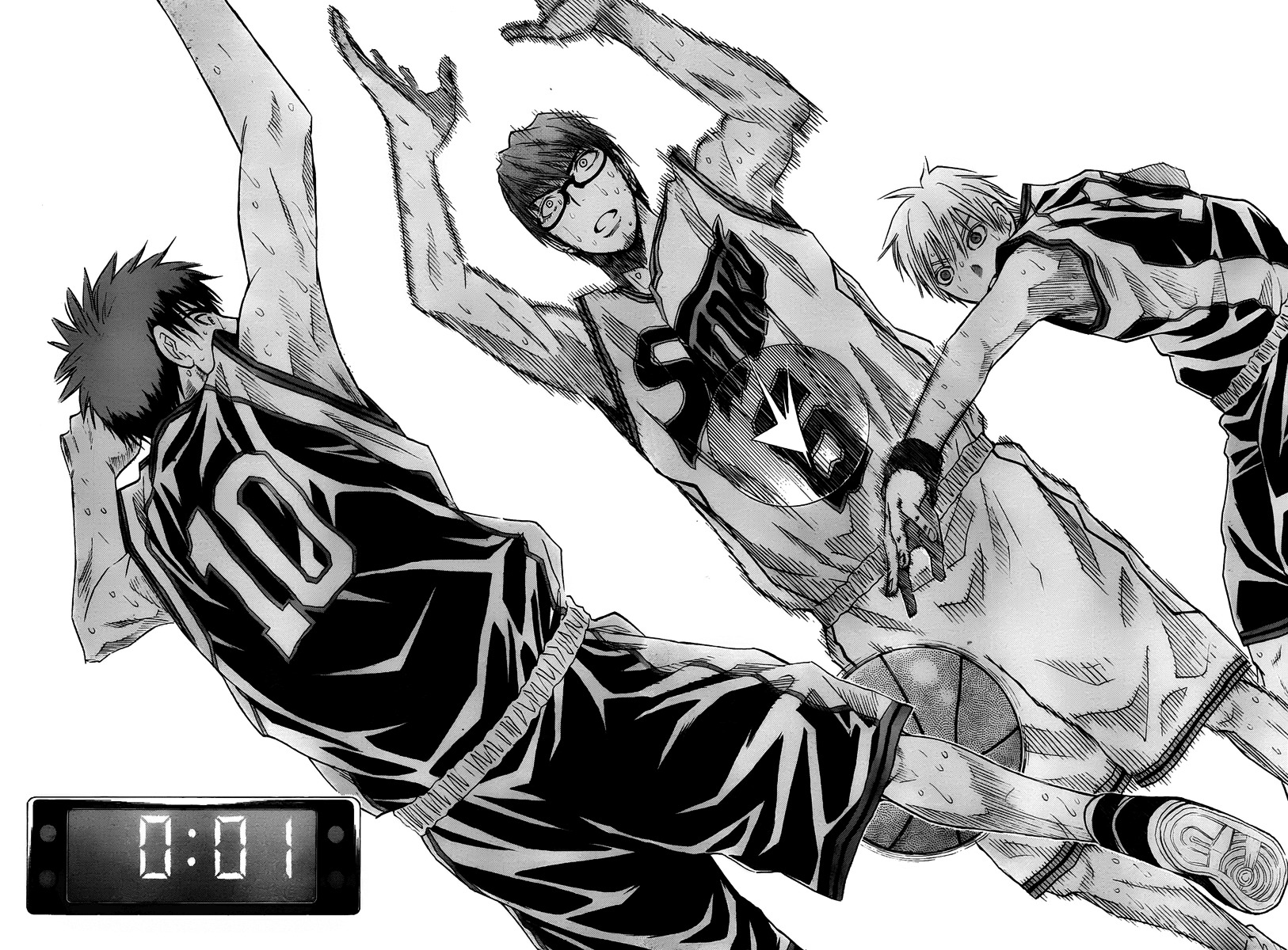 Kuroko no Basket Chapter 35 page 6 - Chapter 35: I Believed in You!