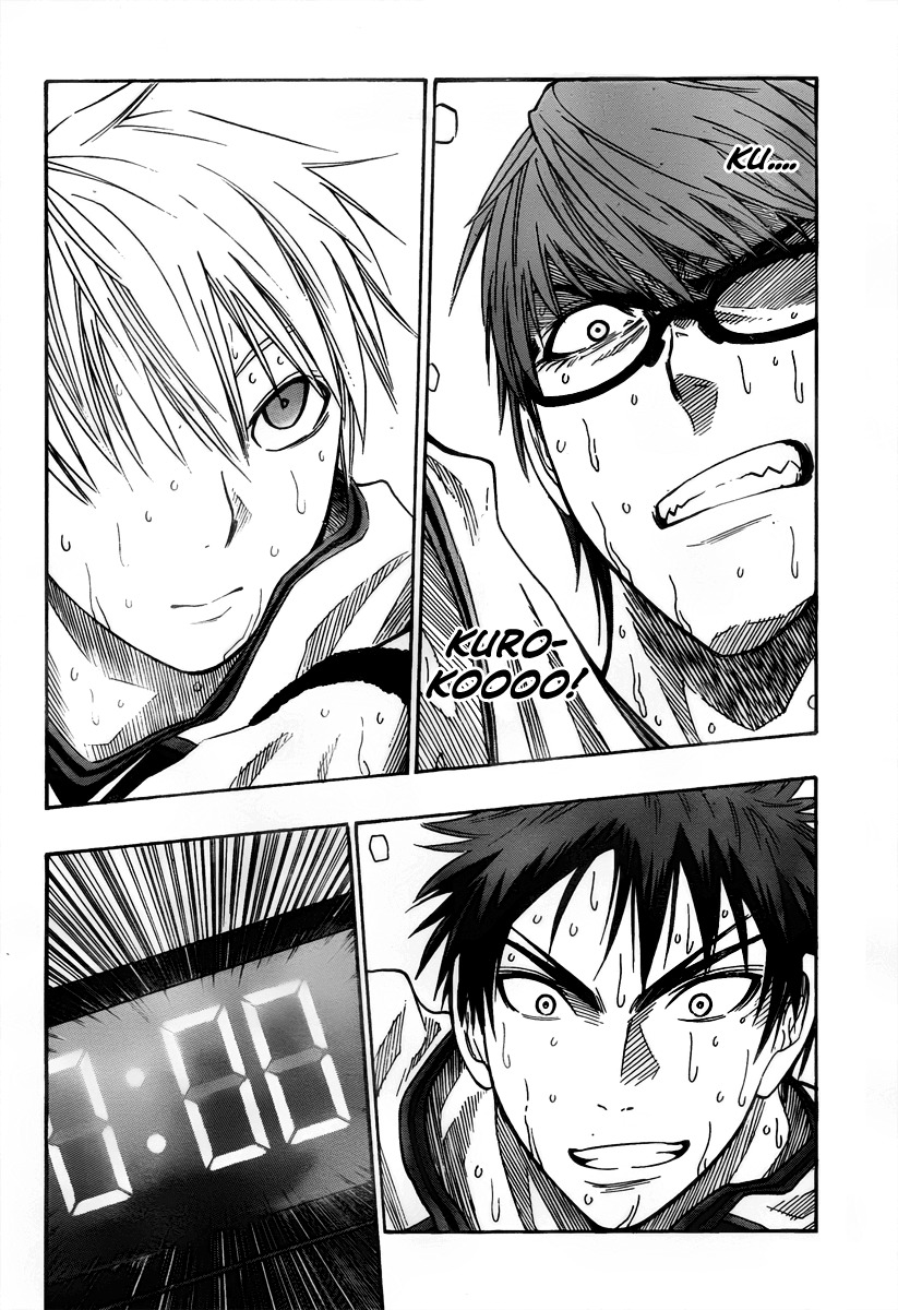 Kuroko no Basket Chapter 35 page 7 - Chapter 35: I Believed in You!