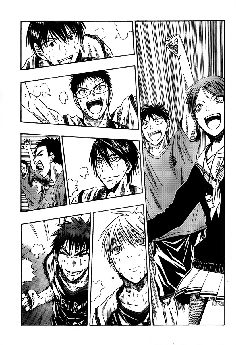 Kuroko no Basket Chapter 35 page 8 - Chapter 35: I Believed in You!