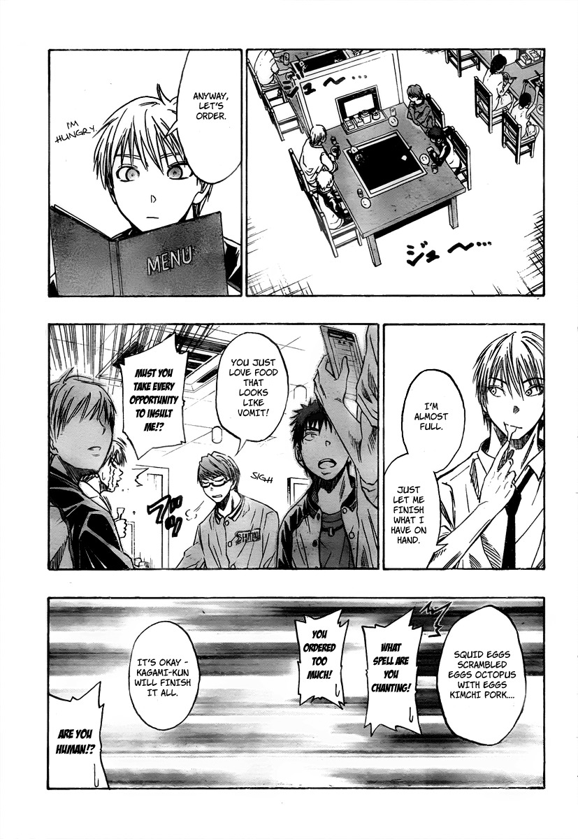 Kuroko no Basket Chapter 36 page 10 - Chapter 36: Let's... Compete Again