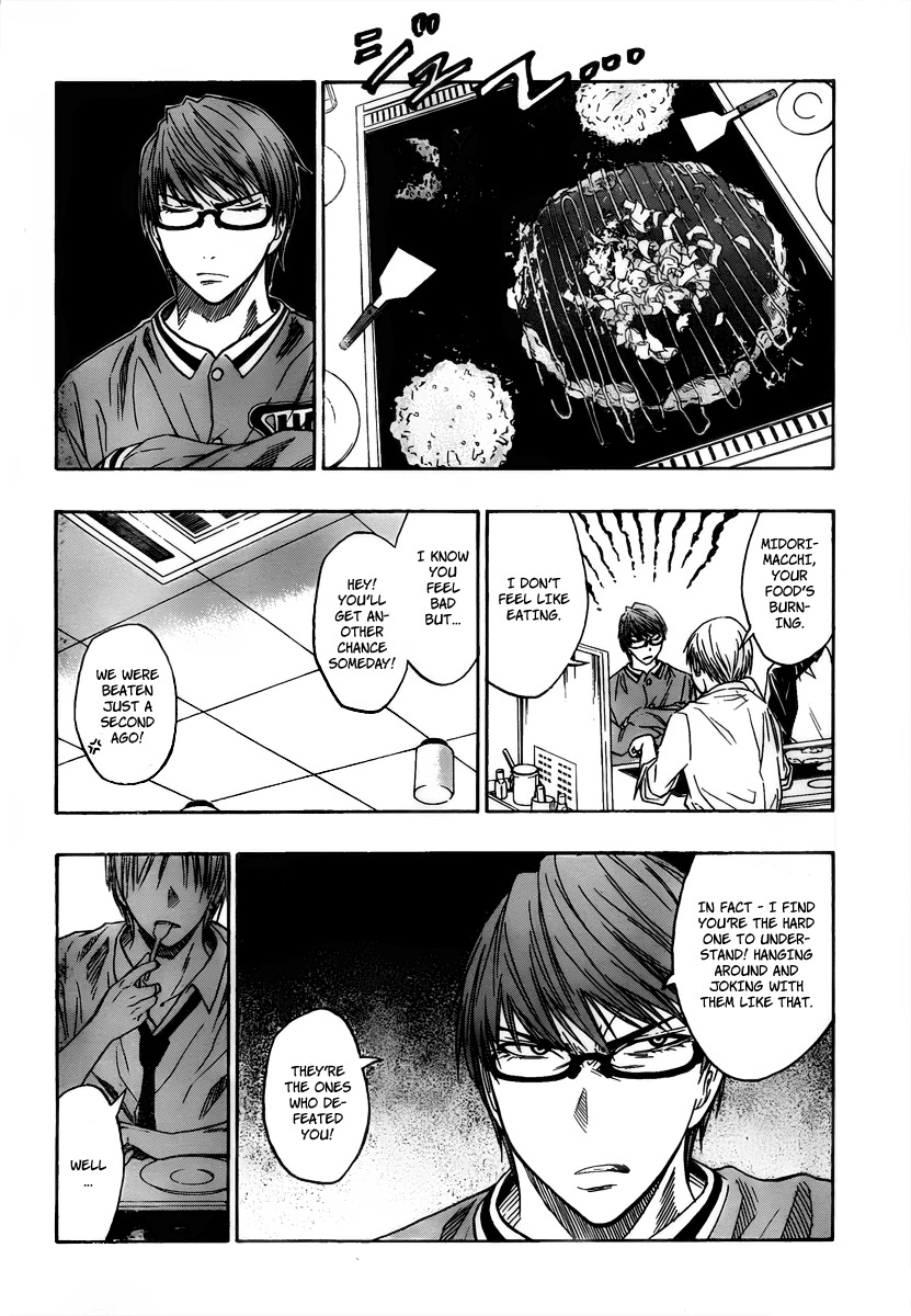 Kuroko no Basket Chapter 36 page 11 - Chapter 36: Let's... Compete Again