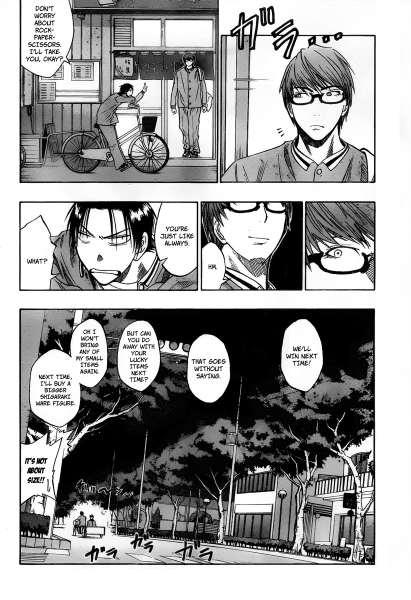 Kuroko no Basket Chapter 36 page 19 - Chapter 36: Let's... Compete Again