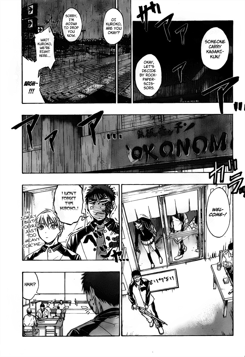 Kuroko no Basket Chapter 36 page 4 - Chapter 36: Let's... Compete Again