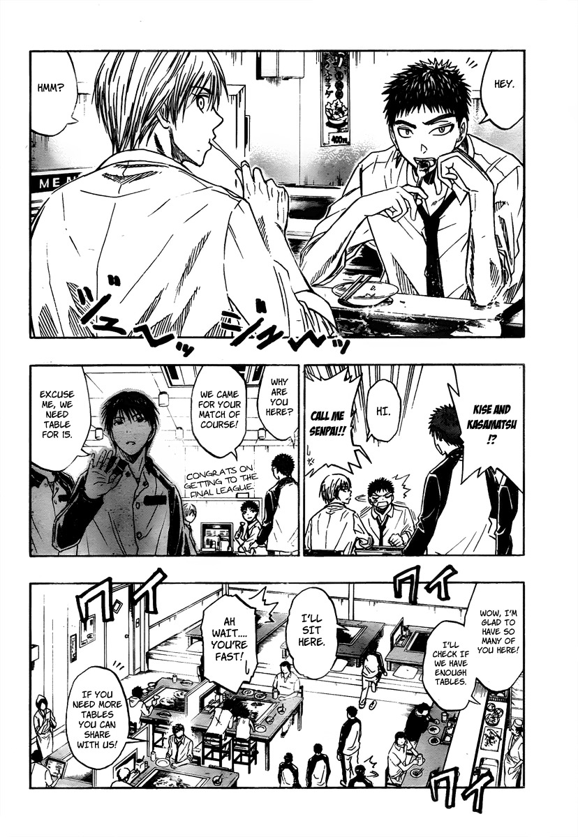Kuroko no Basket Chapter 36 page 5 - Chapter 36: Let's... Compete Again