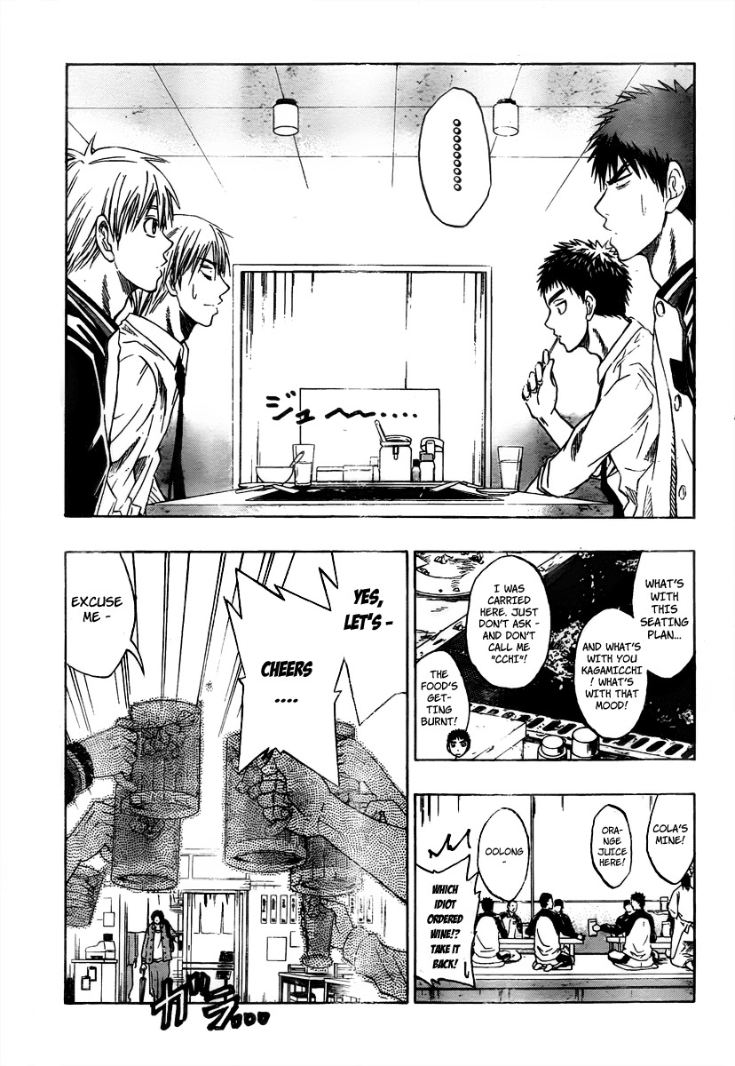 Kuroko no Basket Chapter 36 page 6 - Chapter 36: Let's... Compete Again