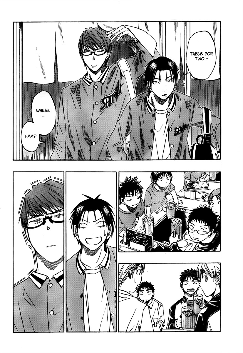 Kuroko no Basket Chapter 36 page 7 - Chapter 36: Let's... Compete Again