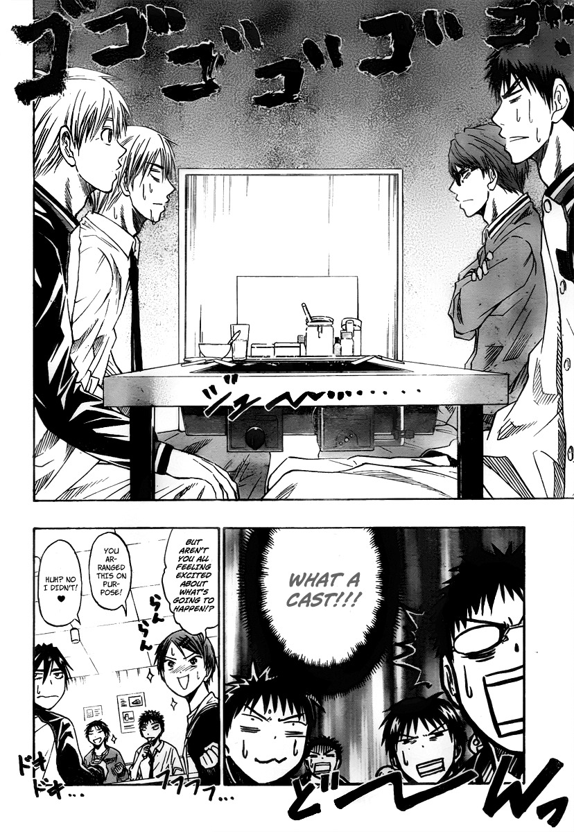 Kuroko no Basket Chapter 36 page 9 - Chapter 36: Let's... Compete Again