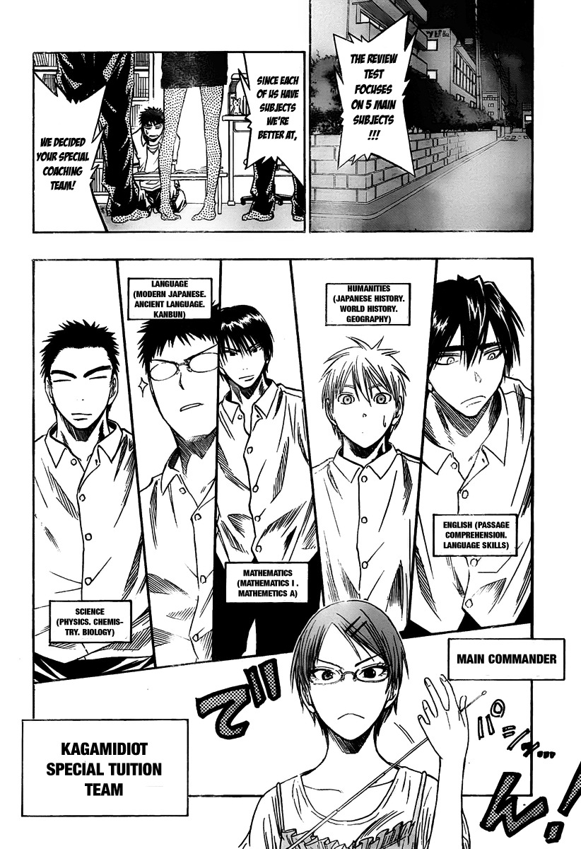 Kuroko no Basket Chapter 37 page 13 - Chapter 37: Idiots Don't Win!