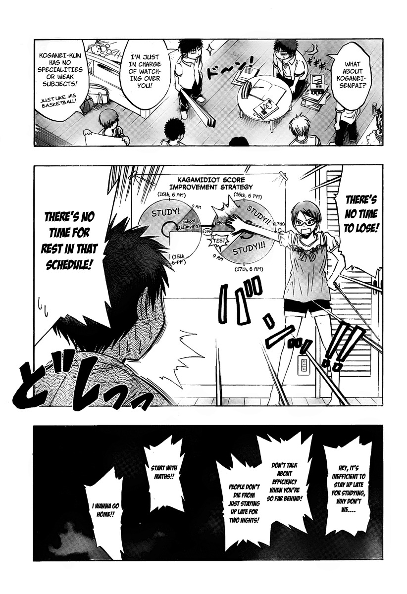 Kuroko no Basket Chapter 37 page 14 - Chapter 37: Idiots Don't Win!