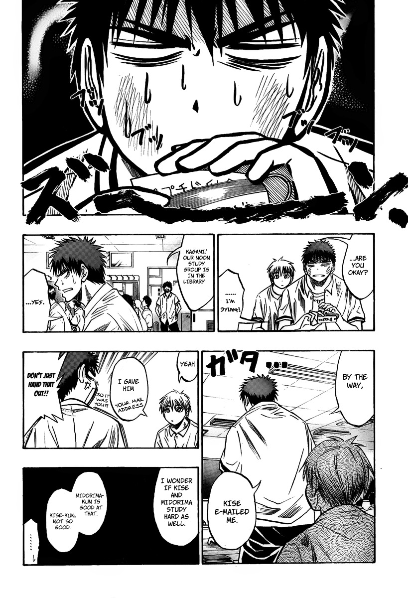 Kuroko no Basket Chapter 37 page 15 - Chapter 37: Idiots Don't Win!