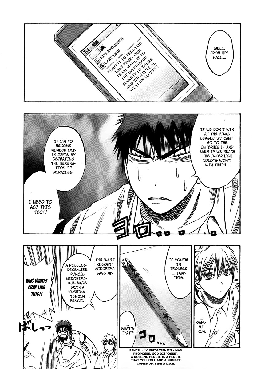 Kuroko no Basket Chapter 37 page 16 - Chapter 37: Idiots Don't Win!