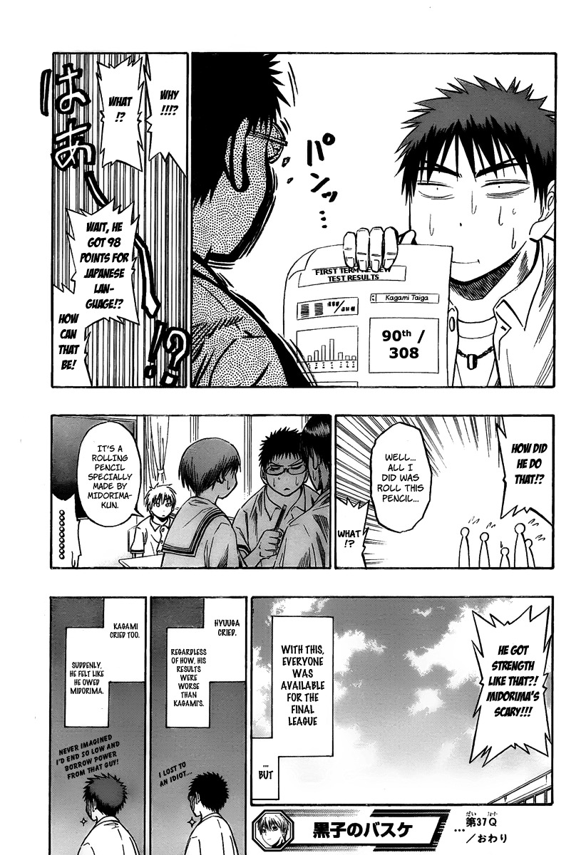 Kuroko no Basket Chapter 37 page 20 - Chapter 37: Idiots Don't Win!