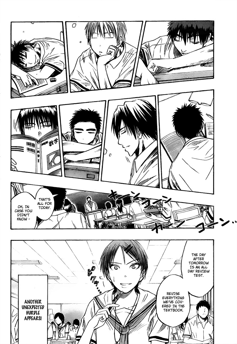 Kuroko no Basket Chapter 37 page 3 - Chapter 37: Idiots Don't Win!
