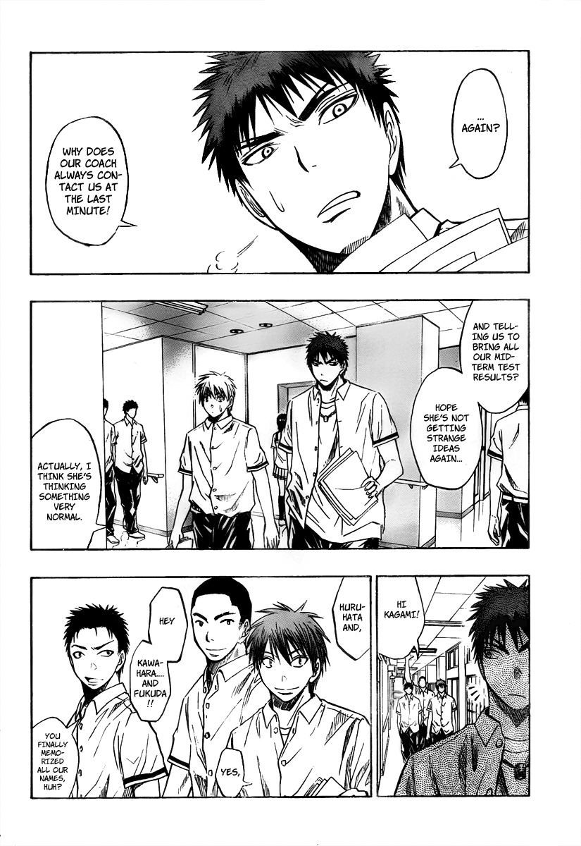 Kuroko no Basket Chapter 37 page 5 - Chapter 37: Idiots Don't Win!