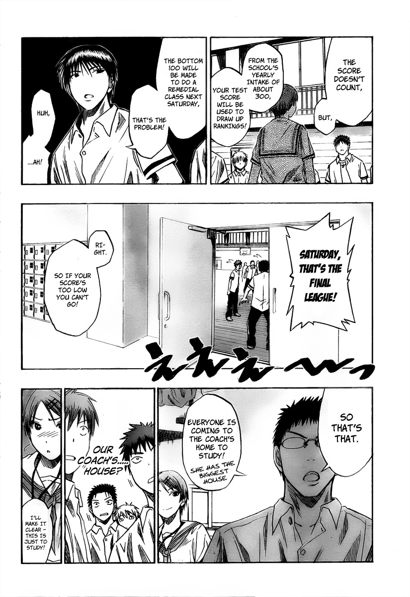 Kuroko no Basket Chapter 37 page 7 - Chapter 37: Idiots Don't Win!