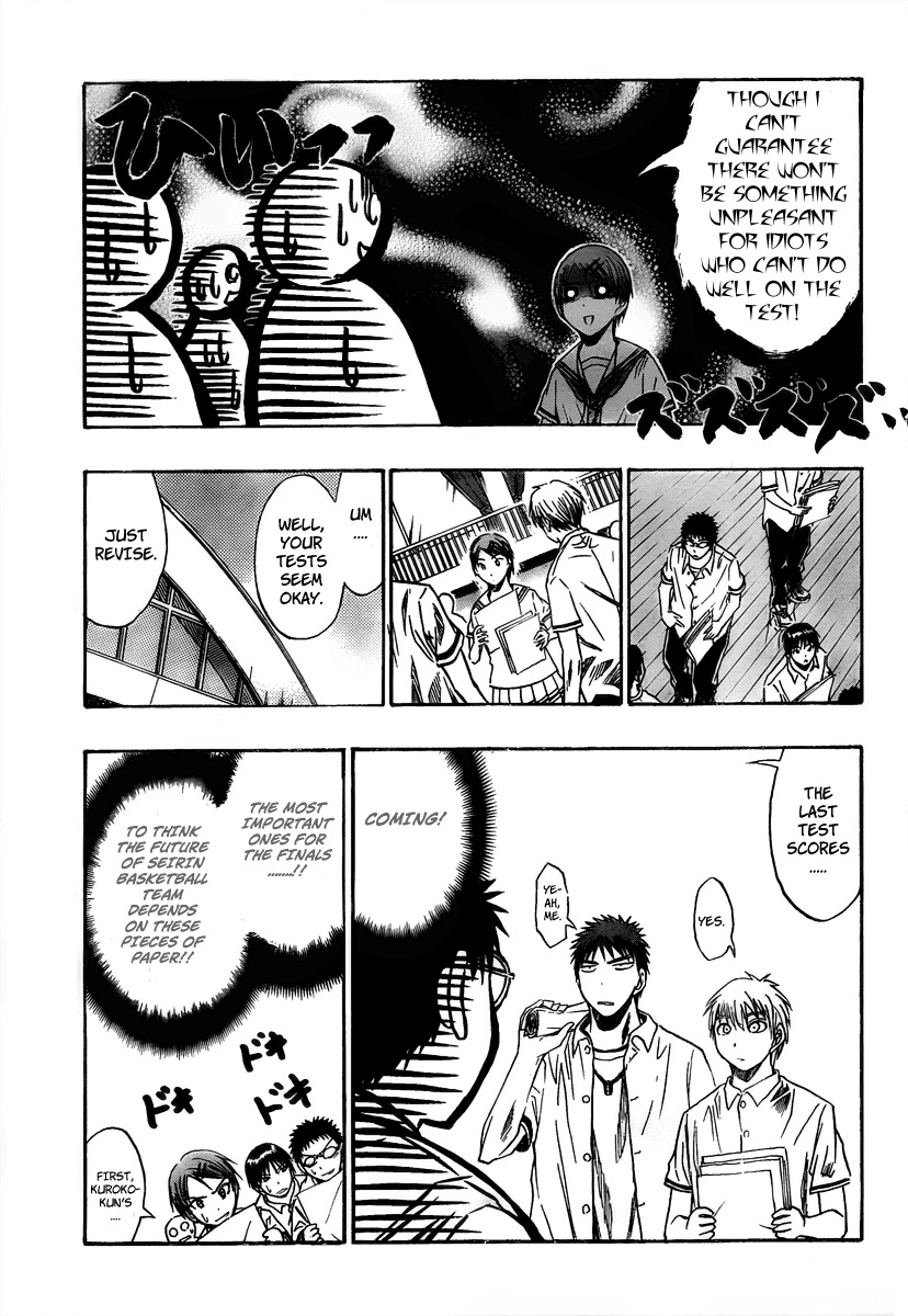 Kuroko no Basket Chapter 37 page 8 - Chapter 37: Idiots Don't Win!