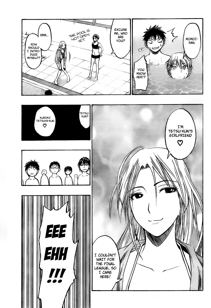 Kuroko no Basket Chapter 38 page 11 - Chapter 38: I've Come!