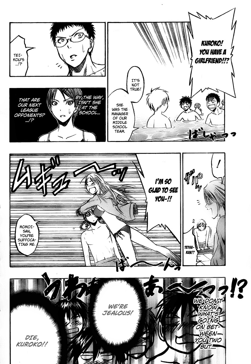 Kuroko no Basket Chapter 38 page 12 - Chapter 38: I've Come!