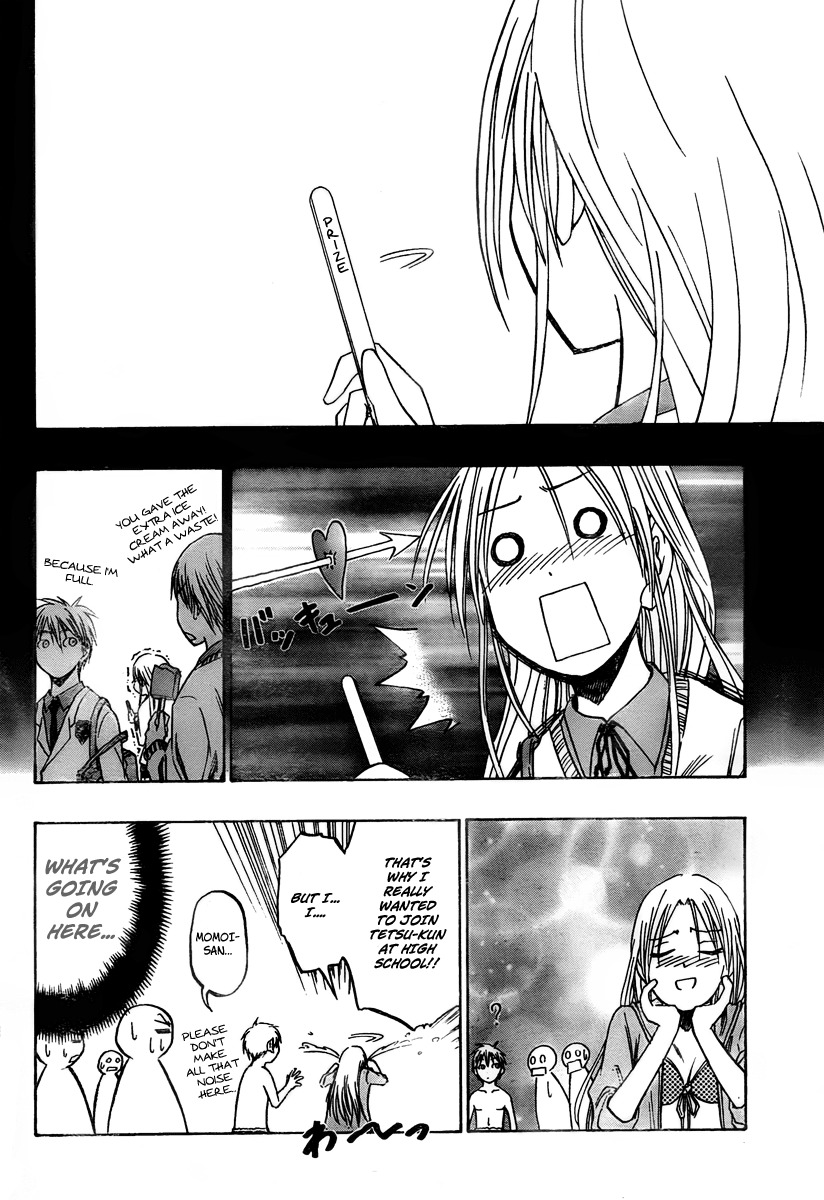 Kuroko no Basket Chapter 38 page 14 - Chapter 38: I've Come!