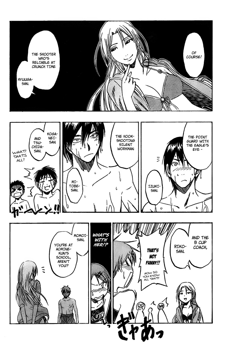 Kuroko no Basket Chapter 38 page 16 - Chapter 38: I've Come!