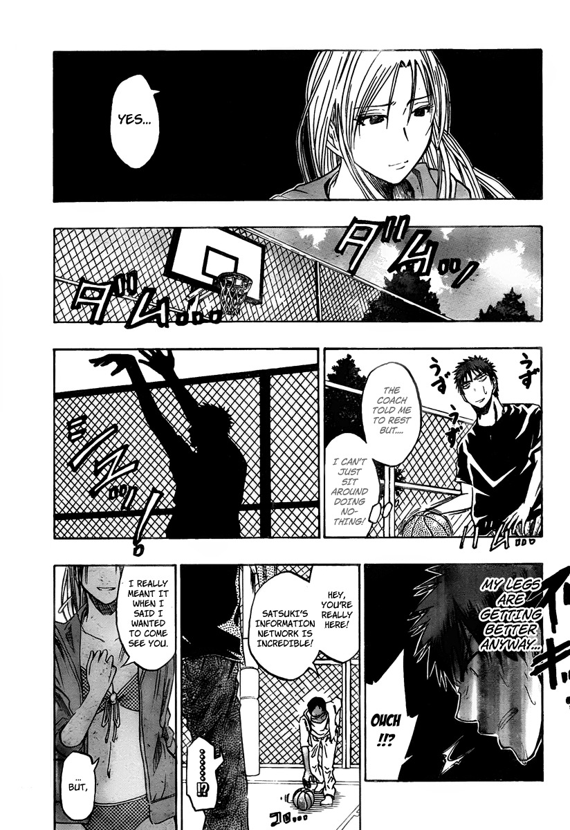 Kuroko no Basket Chapter 38 page 17 - Chapter 38: I've Come!