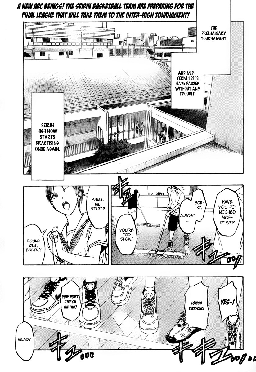 Kuroko no Basket Chapter 38 page 2 - Chapter 38: I've Come!