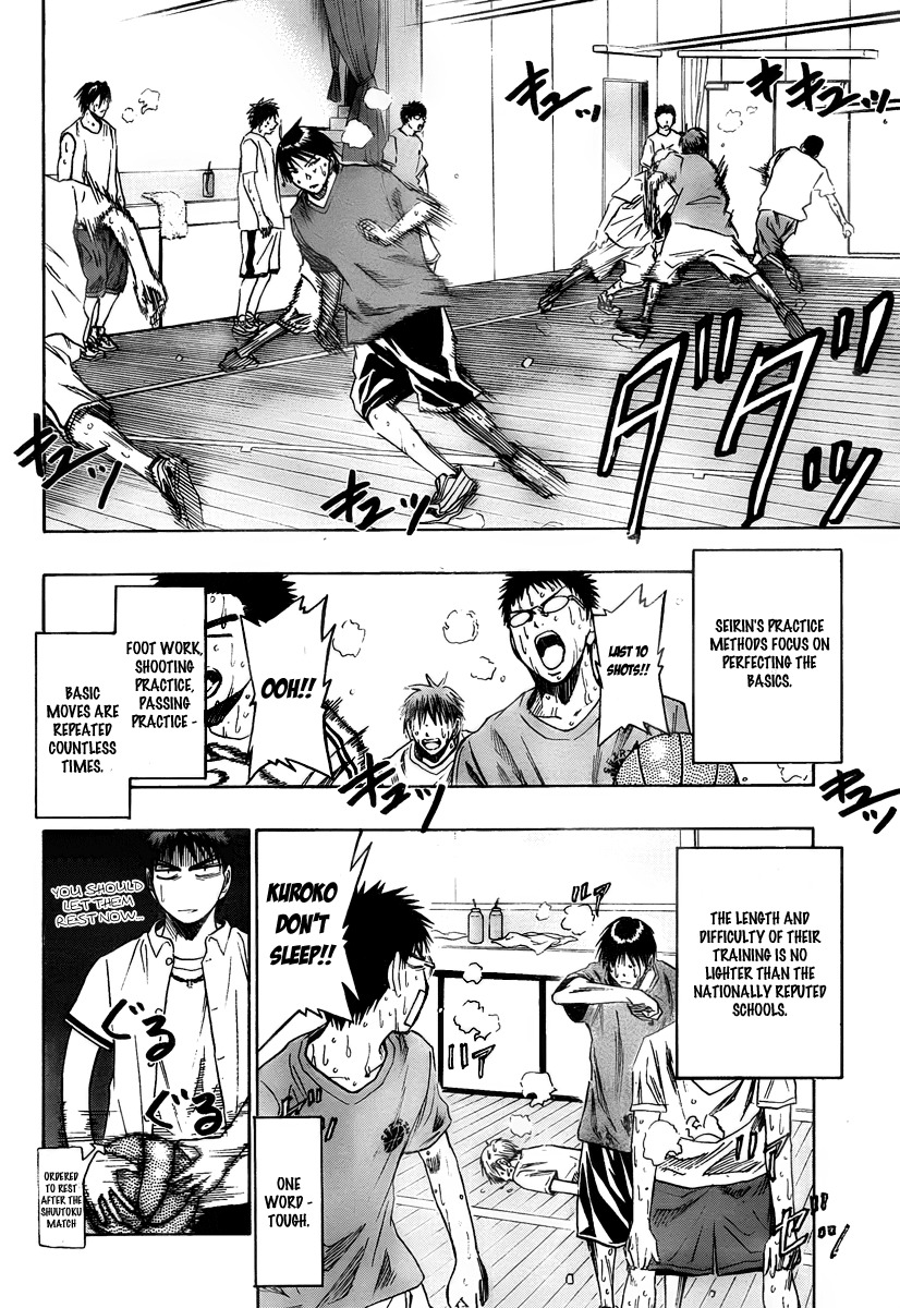 Kuroko no Basket Chapter 38 page 4 - Chapter 38: I've Come!