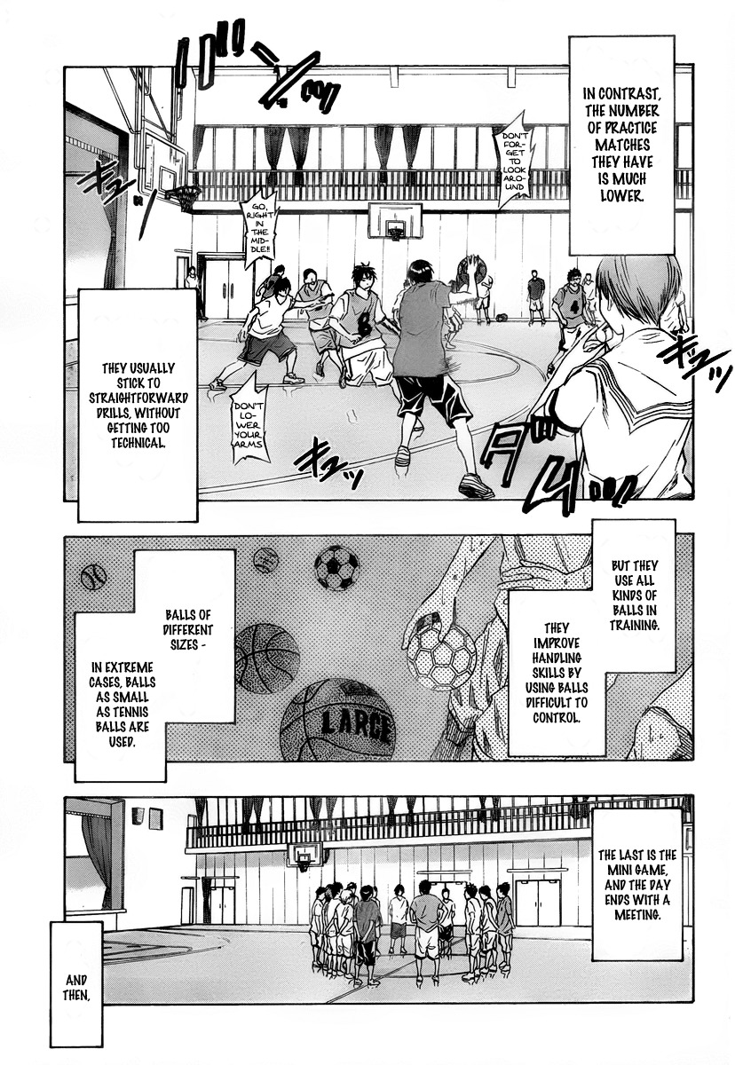 Kuroko no Basket Chapter 38 page 5 - Chapter 38: I've Come!