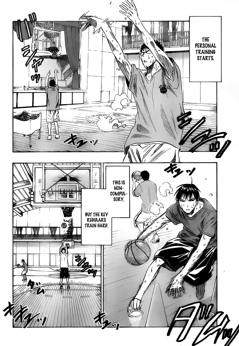 Kuroko no Basket Chapter 38 page 6 - Chapter 38: I've Come!