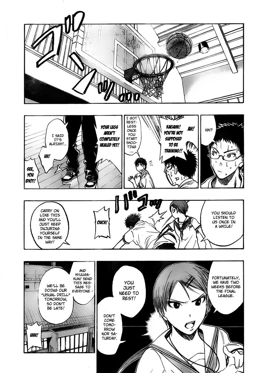 Kuroko no Basket Chapter 38 page 7 - Chapter 38: I've Come!