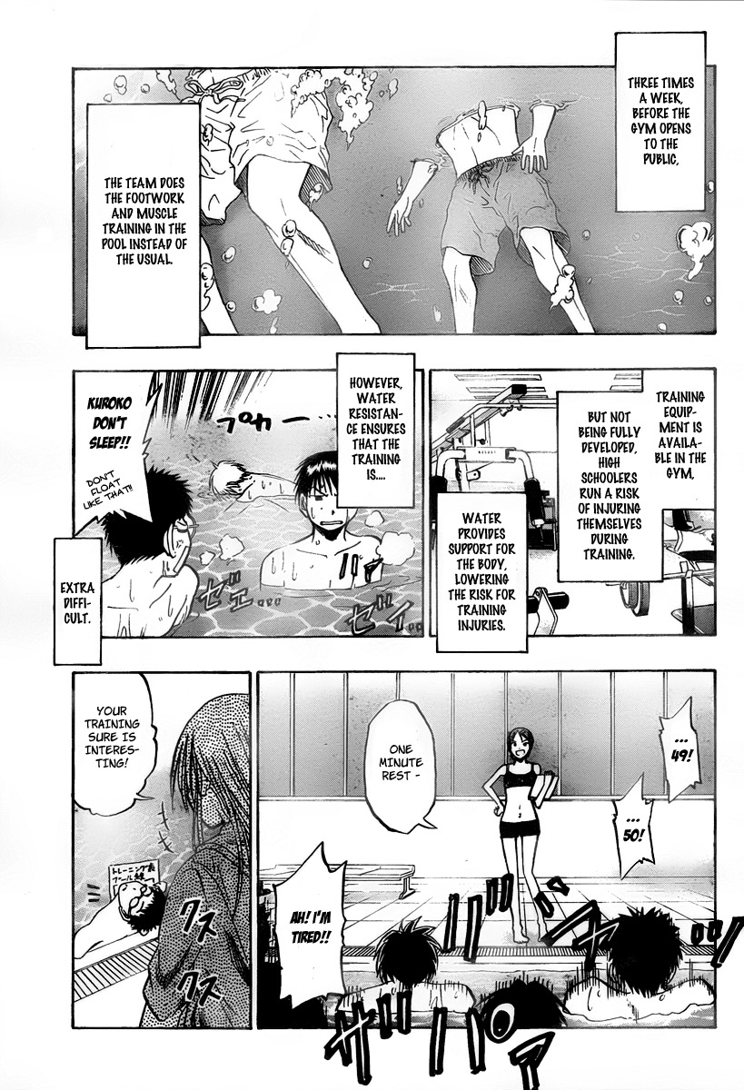 Kuroko no Basket Chapter 38 page 9 - Chapter 38: I've Come!